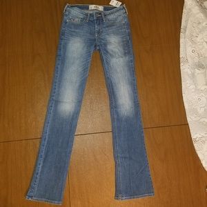 New, Hollister Boot Cut Medium Wash Jeans